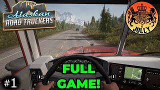 Alaskan Road Truckers | (Full Game) | Episode 1