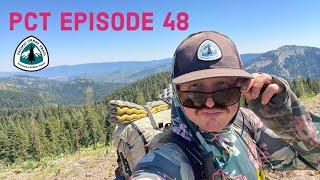 PCT Thru Hike 2024: Episode 48- “The Heat Advisory Continues…”