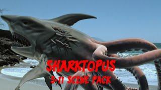 S-11 Scene Pack | Sharktopus