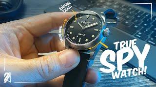 This Is A Real Spy Watch! Hands-On Review: Trifoglio Vault