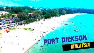 Port Dickson Beach | Most famous / popular beach near Kuala Lumpur, Malaysia  |  Duo Journey 9