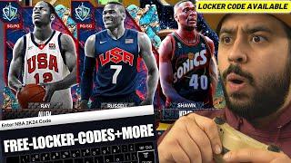 DO THIS! New Free Dark Matter, Locker Codes, and More Free Invincibles for Everyone NBA 2K24 MyTeam