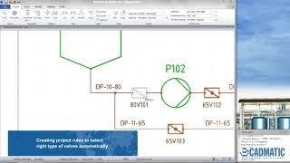 CADMATIC Diagram basics