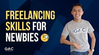 Freelancing skills for newbies 