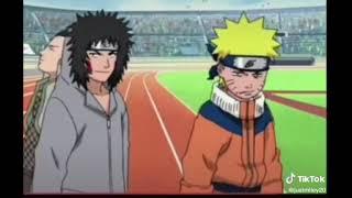 (amv) naruto and sasuke run relay race (shorts)