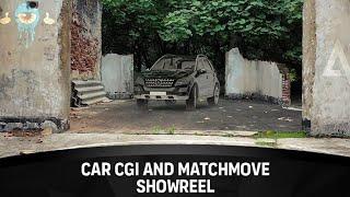 Car CGI and Matchmove Showreel | Maya 2023 | Nuke | 3D CGI Compositing