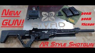 New AR15 M16 Style Box Fed Magazine Shotgun Rock Island Armory Imports VR80 Unbox Review High RIA