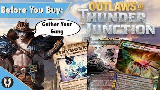 Unholster Your Decks: Outlaws of Thunder Junction Before You Buy Guide – MTG's Most Wanted!