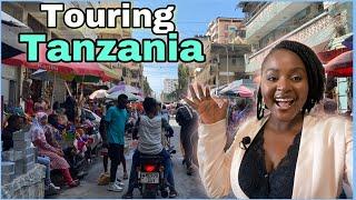 Cameroonian Touring Dar Es Salam | largest market in Tanzania  | Kariakoo Market