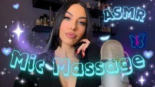 ASMR - Massaggio il Microfono Fast and Aggressive (mic gripping, tapping + foam cover)