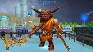 Wizard101: THE FIRE MINOTAUR COMEBACK!!