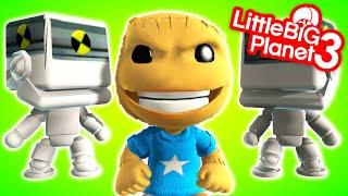 Kick The Buddy vs Dummies! - LittleBigPlanet 3 PS4 Gameplay | EpicLBPTime