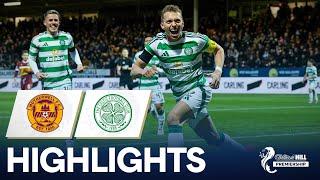 Motherwell 0-3 Celtic | Celtic Return To The Top Of The Table | William Hill Premiership