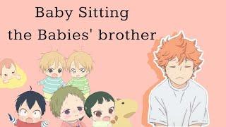 Hinata Harem || Baby Sitting the Babies' Brother [Part 1]