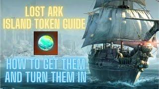 Lost Ark Island Tokens Guide/How to get them and Turn in