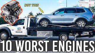 10 Used-Cars to AVOID for BAD Engine - as per Consumer Reports