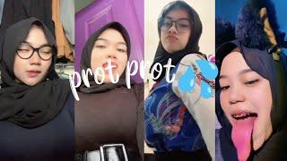 tiktok hijab menggoda bikin basah 18+️ || kumpulan video tiktok pargoy 2023