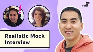 Mock Junior Front End Web Developer Interview with Mike Chen and Silvia