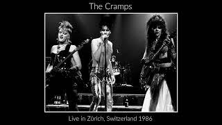 The Cramps - Live Zürich, Switzerland 1986 [FM Radio Broadcast]