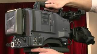 Broadcast camera operation basics