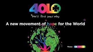 40 Leaf Clover - A new movement of hope