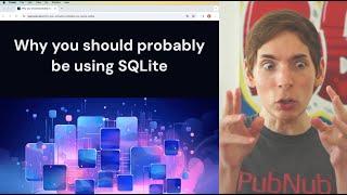 SQLite vs PostgreSQL or MySQL