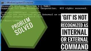 Git is not recognized as internal or external command | how to download git for windows |