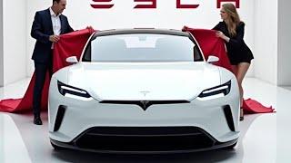 "2025 Tesla Model S: Unbelievable Features You Won’t Believe!"