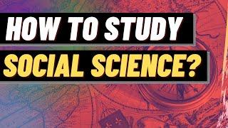 How to Study Social Science? | CBSE SST | General Tip | PuStack