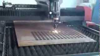 JQ YAG 500W metal laser cutting machine