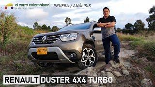 Renault Duster 4x4 Turbo: ¿Tan ágil y capaz como debería? | Prueba de Manejo | Test Drive