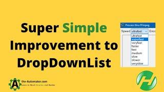 Transform your scripts with this game-changing dropdown list upgrade in AHK!