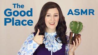 ASMR Janet from The Good Place Takes You To Her Void and It's Very Normal 