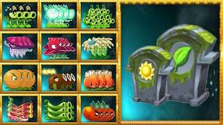 PVZ 2 Random 48 Plants x 3* POWER UP - Which Plant Can Win? - Pvz 2 Plant vs Gravestone Grid