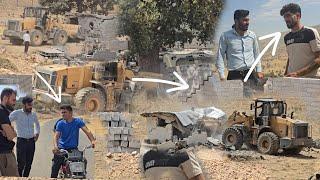 police resume demolishing nomadic homes(Chavil & Sardar) and Saeed's efforts to win Maryam's heart