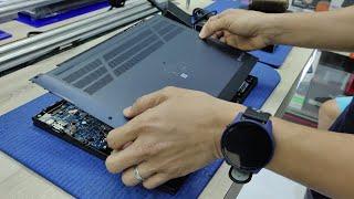 UPGRADABLE OR NOT? ASUS VIVOBOOK S 14 FLIP OLED NOTEBOOK LAPTOP DISASSEMBLE