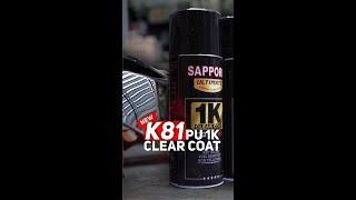 1K K81 CLEAR COAT LEBIH KLIMIS MAKSIMAL #SapporoUltimate #Shorts