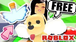 How To Get A FREE FLYING PET POTION  In ADOPT ME! Roblox Update Gamepass