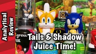 Tails & Shadow Juice Time! More Sonic Juice Topper Reviews