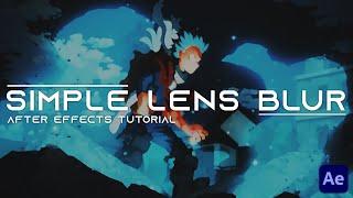 How to Do Clean Blurs on Anime edits!