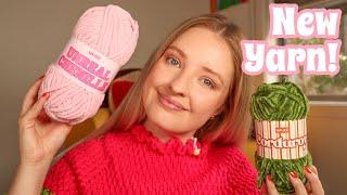 YARN LAUNCH! | Unreal Chenille & Corduroy | MAYKR