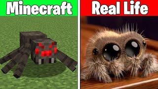 Realistic Minecraft | Real Life vs Minecraft | Realistic Slime, Water, Lava #881