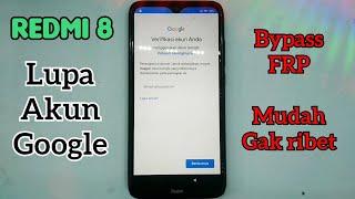 Bypass FRP Redmi 8 ## Redmi 8 lupa akun google