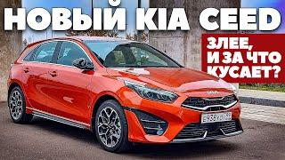 Новый Kia Ceed: балкой по бездорожью, турбиной по асфальту, и где Октавия? ТЕСТ ДРАЙВ ОБЗОР 2021