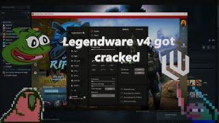 Legendware v4 got cracked by qhide and suga