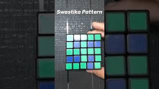 Swastika Pattern on the 5x5 Rubik’s Cube #shorts
