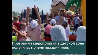 В Сокуровской мечети "Юлчы" мусульмане встретили благодатный и светлый праздник Курбан-байрам