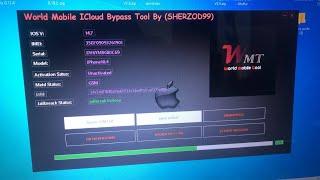 World Mobile ICloud Bypass Tool IPhone 7 ios 13 bypass icloud done with signal