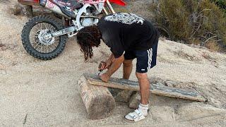 Jumping Sketchy Ramp w/ Jason Borosky & Friends