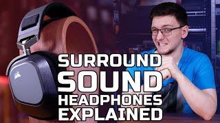 Virtual Surround Sound Headphones Suck… Here’s why